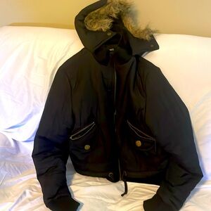 Black, Rue21 Medium Coat